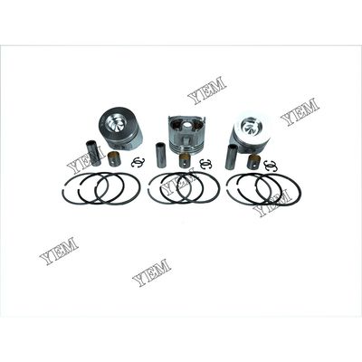 Piston With Rings For Yanmar 3TNE82 Forklift Diesel Engine Accessories