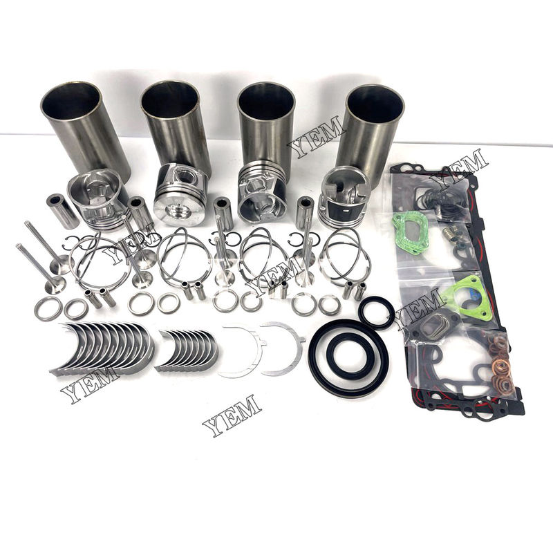 4 Cyls Overhaul Rebuild Kit For Deutz BF4M1011 BF4M1011F Bobcat Loader 863 864 873 883