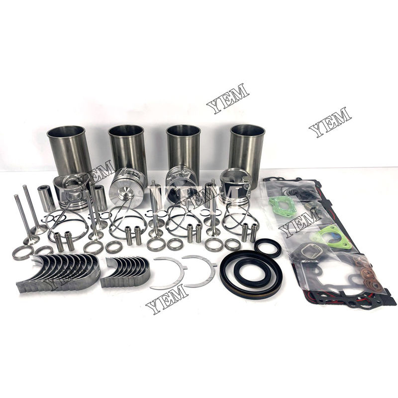 4 Cyls Overhaul Rebuild Kit For Deutz BF4M1011 BF4M1011F Bobcat Loader 863 864 873 883
