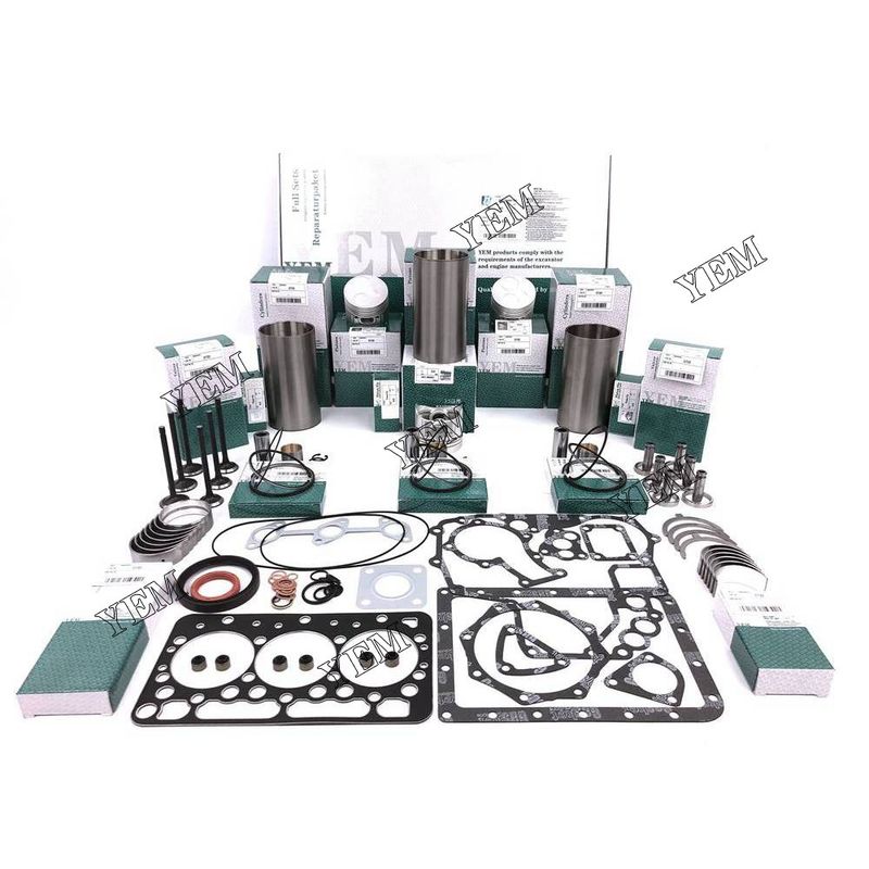 For Kubota D722 Overhaul Rebuild Kit&Pistion Ring Excavator Engine parts