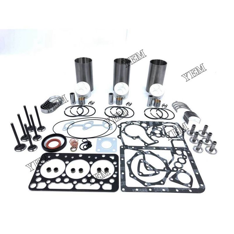 For Kubota D722 Overhaul Rebuild Kit&Pistion Ring Excavator Engine parts
