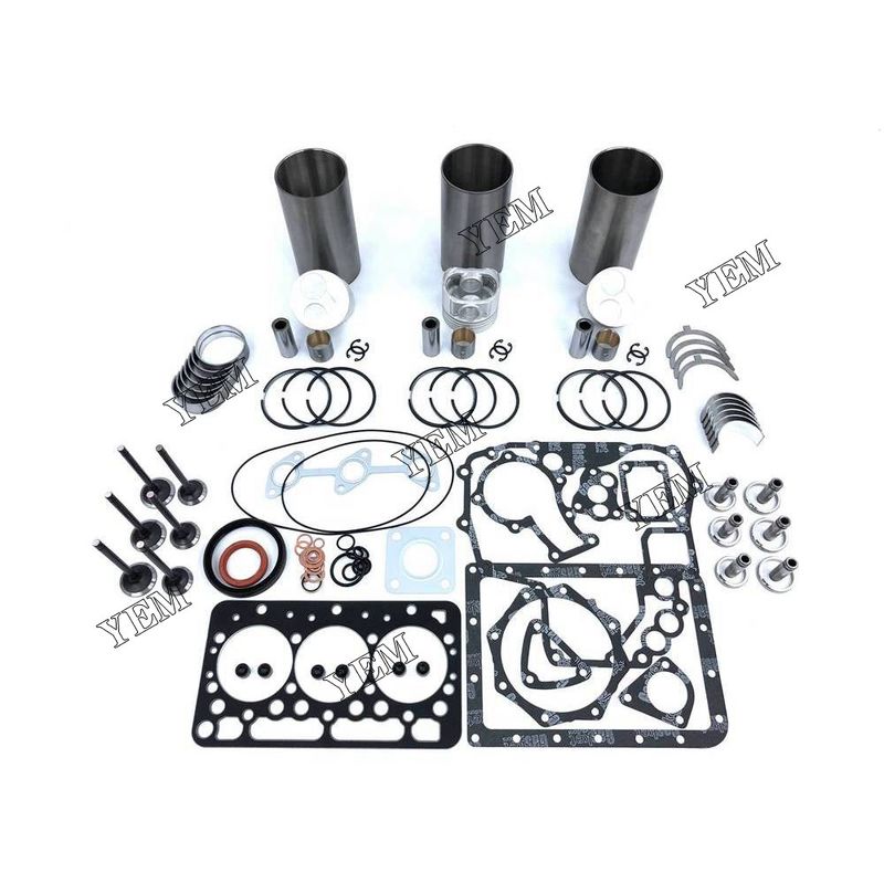 For Kubota D722 Overhaul Rebuild Kit&Pistion Ring Excavator Engine parts