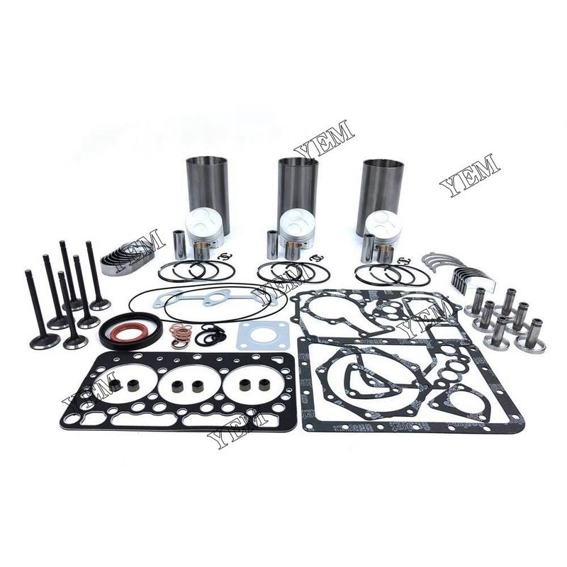 For Kubota D722 Overhaul Rebuild Kit&Pistion Ring Excavator Engine parts
