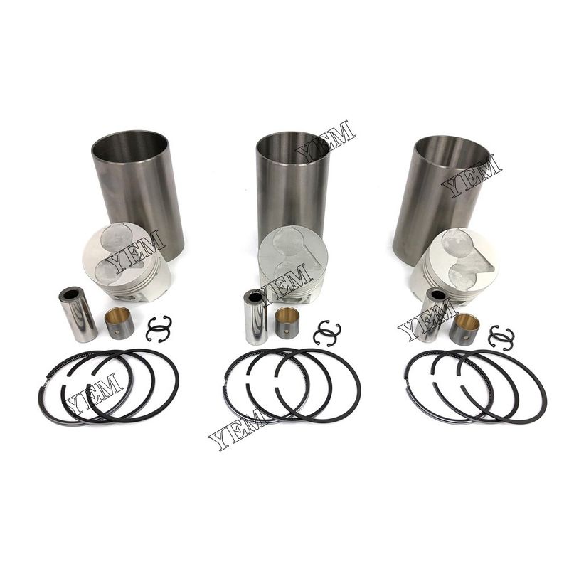 For kubota Engine parts D1403 liner kit piston and rings