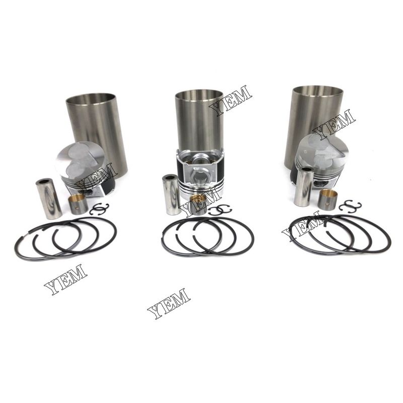 Liner kit & Piston Bearing Fit For Kubota D1503 Engine