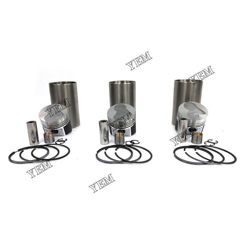 Liner kit & Piston Bearing Fit For Kubota D1503 Engine