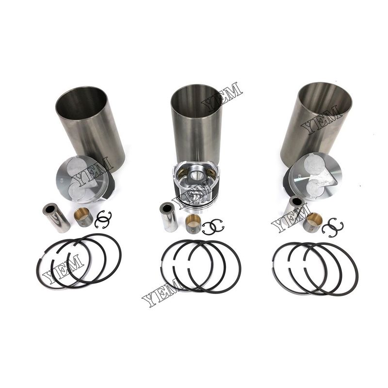 Liner kit & Piston Bearing Fit For Kubota D1503 Engine