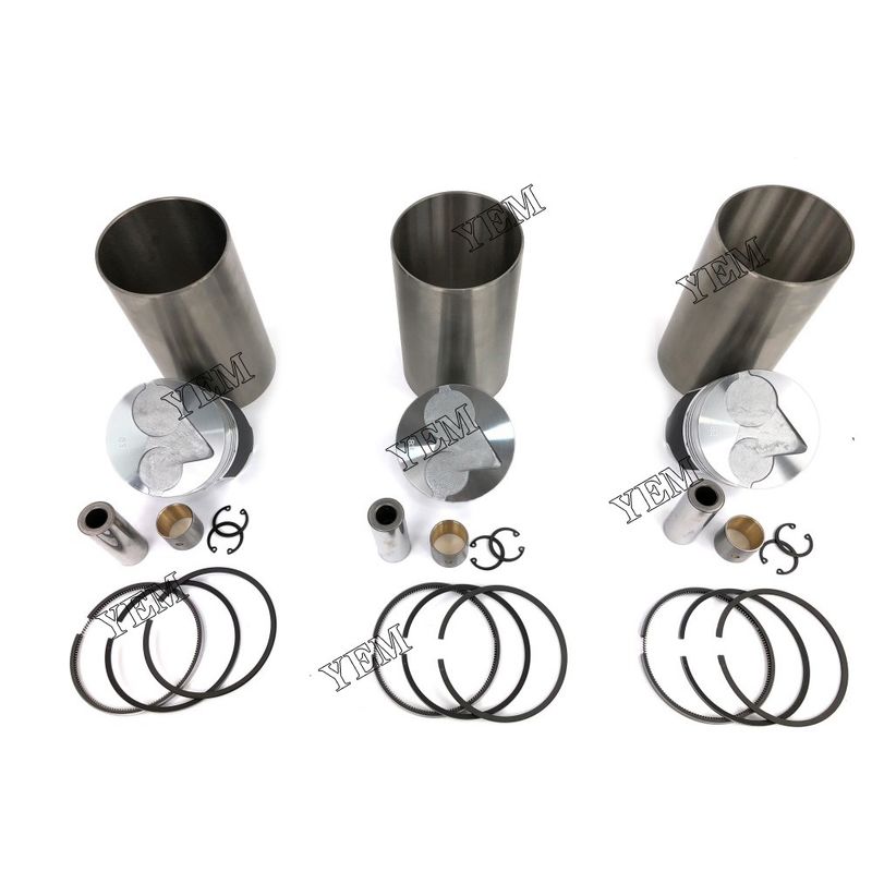 Liner kit & Piston Bearing Fit For Kubota D1503 Engine