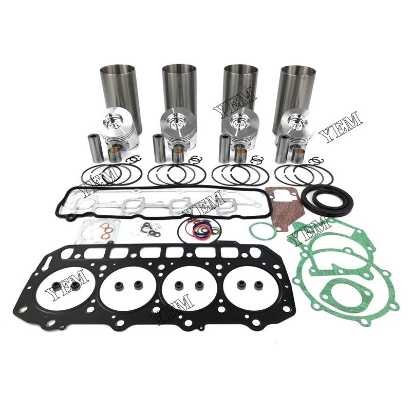 For Yanmar 4TNE98 Overhaul Rebuild Kit Komatsu 4D98E Engine parts