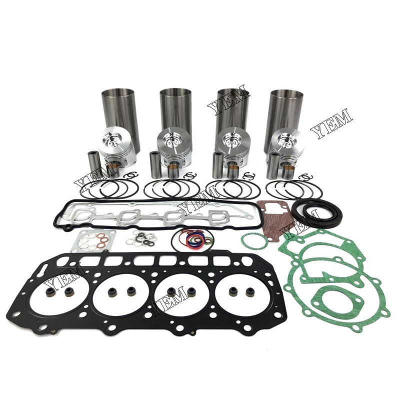 For Yanmar 4TNE98 Overhaul Rebuild Kit Komatsu 4D98E Engine parts
