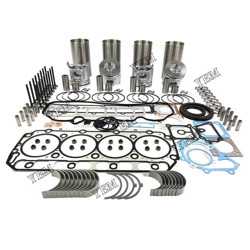 For Yanmar Overhaul Rebuild Kit fits 4TNV106 Engine parts