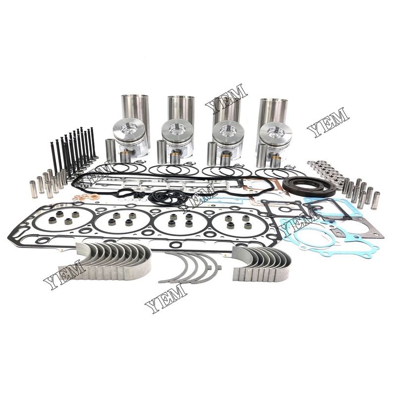 For Yanmar Overhaul Rebuild Kit fits 4TNV106 Engine parts