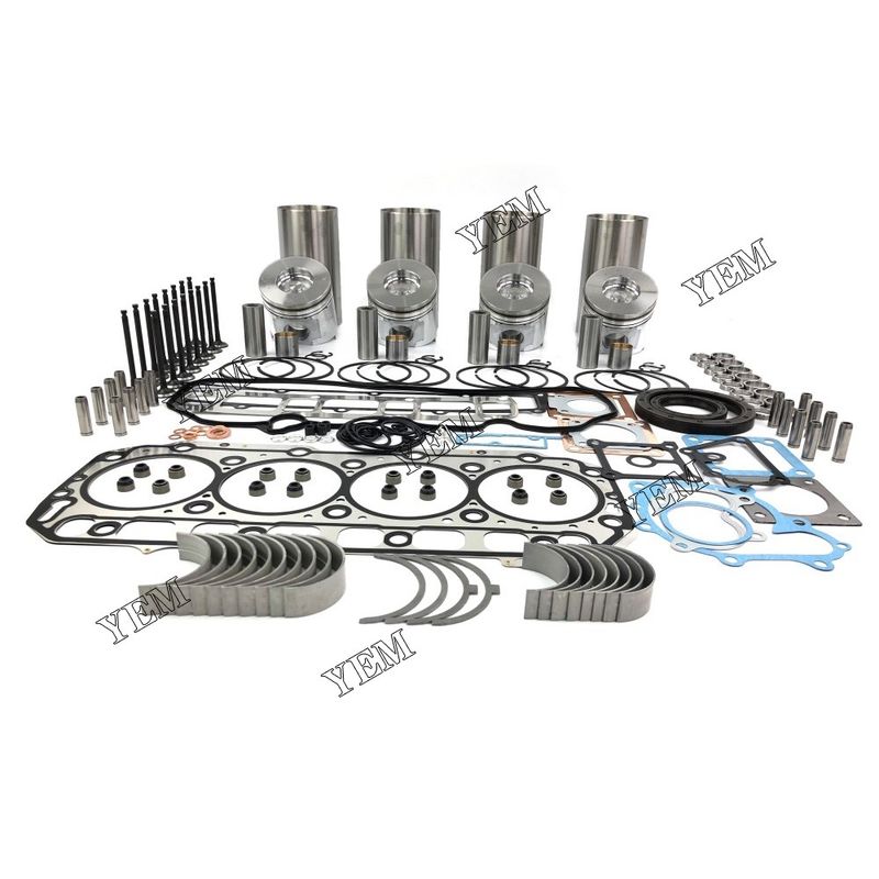 For Yanmar Overhaul Rebuild Kit fits 4TNV106 Engine parts