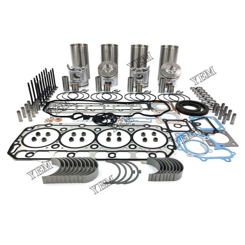 For Yanmar Overhaul Rebuild Kit fits 4TNV106 Engine parts
