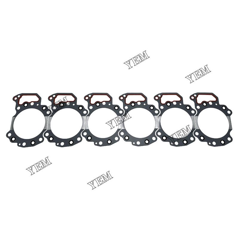 6150-17-1813 6D125 Engine Cylinder Head Gasket For Komatsu S6D125 SA6D125