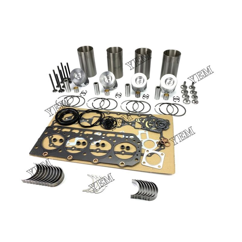 Overhaul Rebuild Kit For Yanmar 4TNA78 Engine