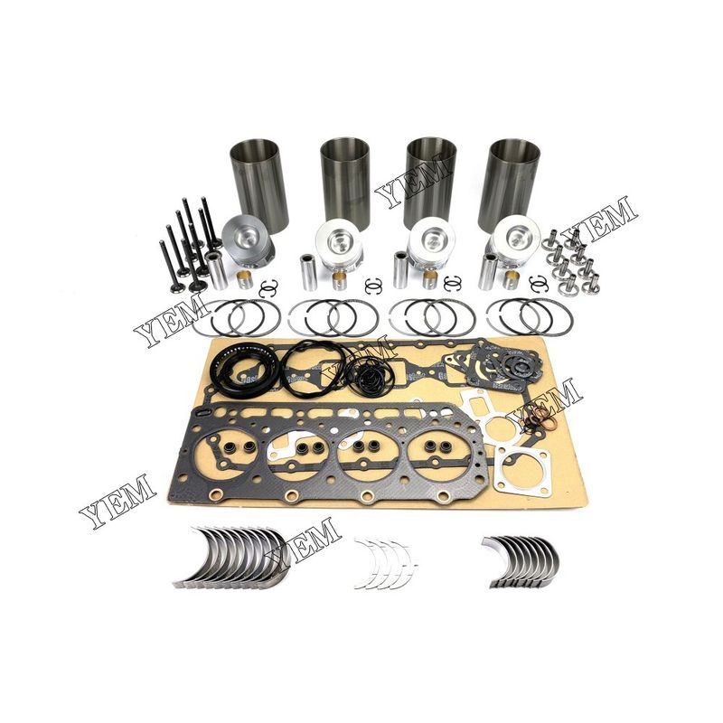 Overhaul Rebuild Kit For Yanmar 4TNA78 Engine