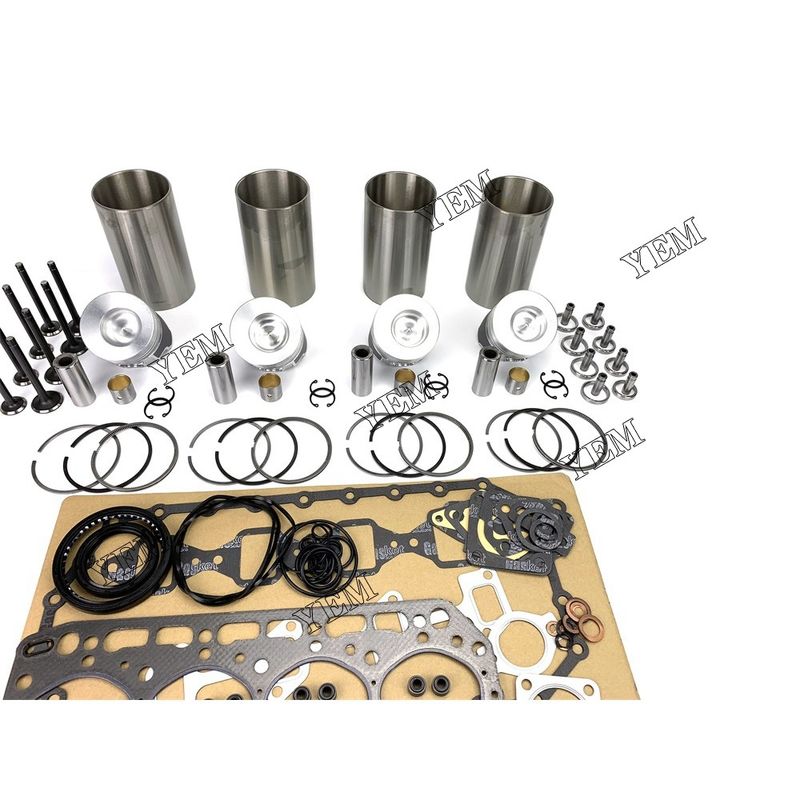 Overhaul Rebuild Kit For Yanmar 4TNA78 Engine