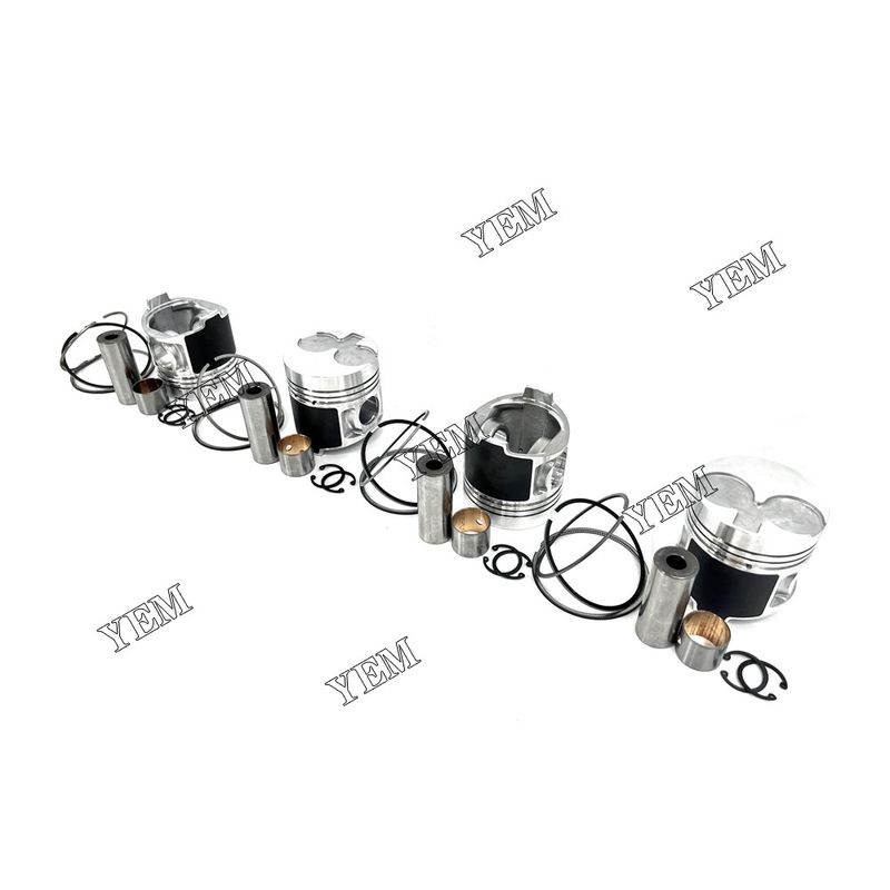 3024 Piston With Rings For Caterpillar Excavator machinery Parts N844 N844L 404D-22 404C-22