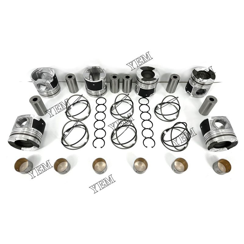 Piston With Rings For Isuzu 6UZ1 Diesel Engine High Quality