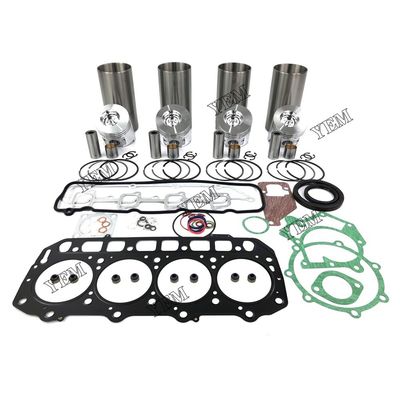 For Yanmar 4TNE98 Overhaul Rebuild Kit Komatsu 4D98E Engine parts