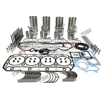 For Yanmar Overhaul Rebuild Kit fits 4TNV106 Engine parts
